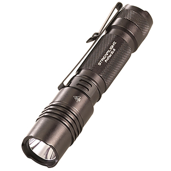 STREAM PRO TAC 2L X BLK INCLUDES 2 CR 123A BAT - Hunting Accessories